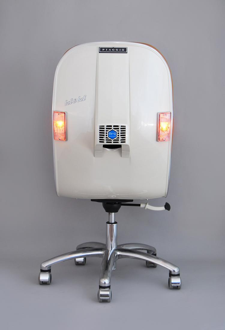 Vespa Chair - Scooter Chair