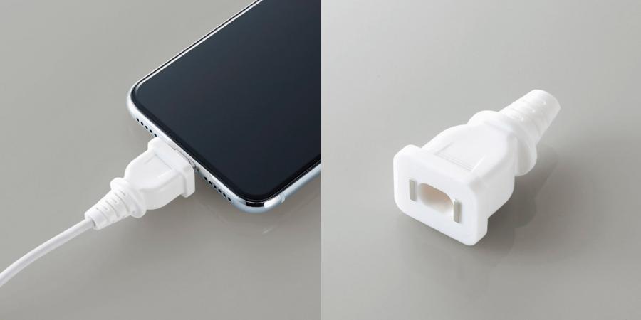 Nostalgic Power Cord Prank Phone Charger Cable