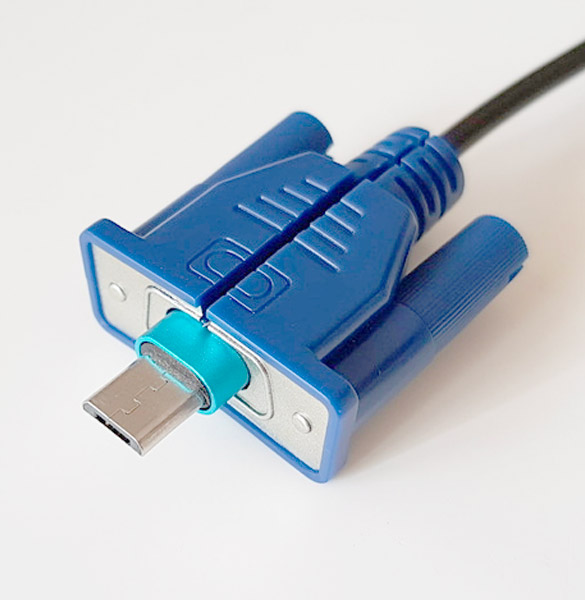 Nostalgic VGA Cord Prank Phone Charger Cable