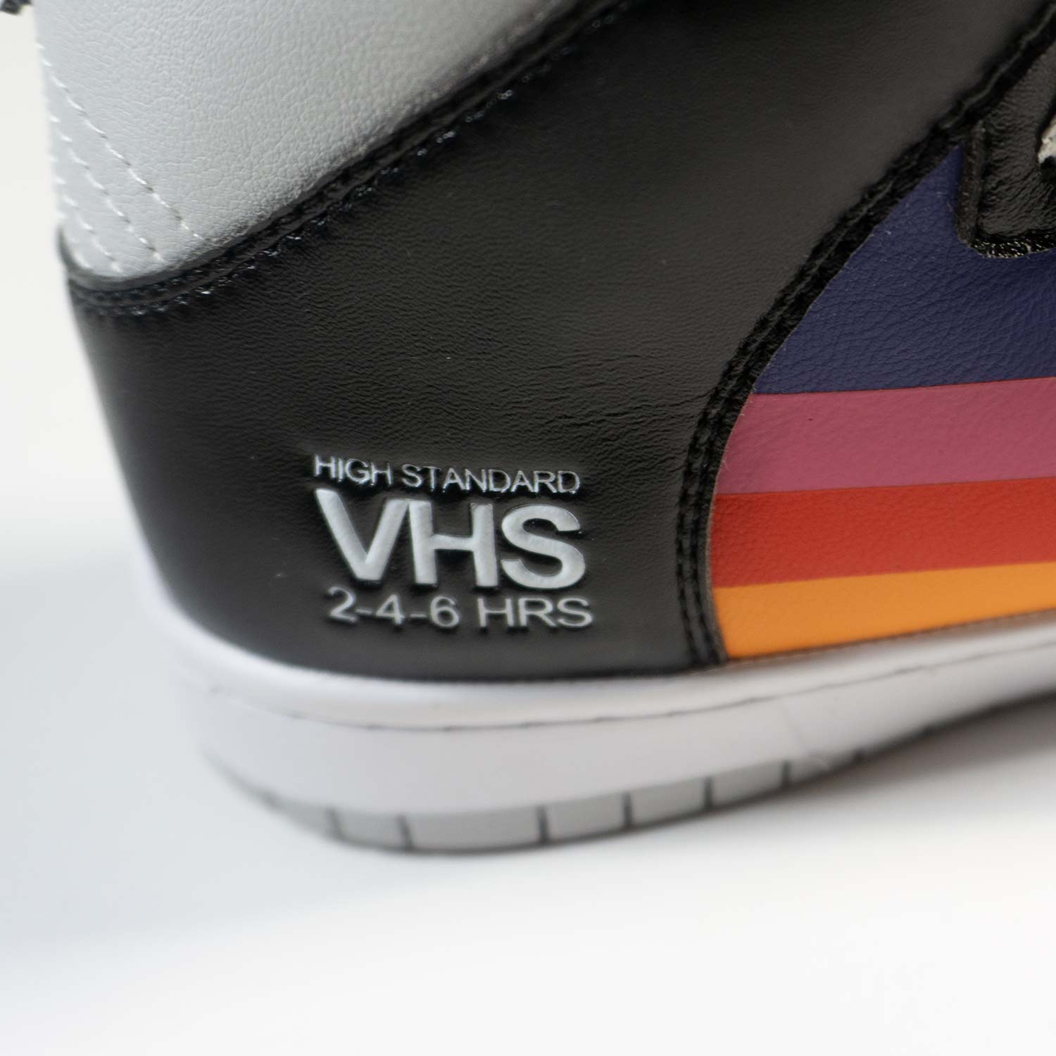 VHS Tape Shoes - Nostalgic T-120 VHS sneakers