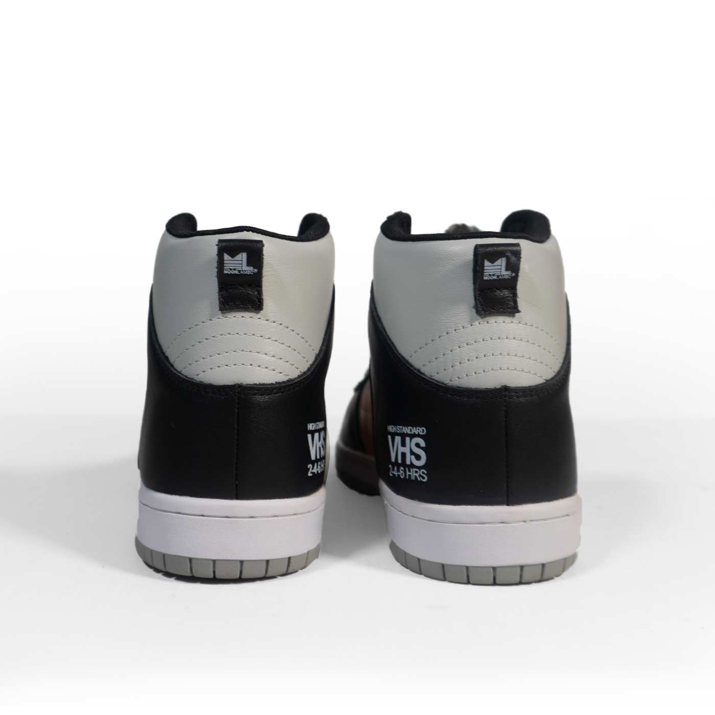 VHS Tape Shoes - Nostalgic T-120 VHS sneakers