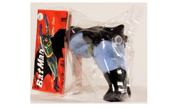 Vintage Inappropriate Batman Water Gun
