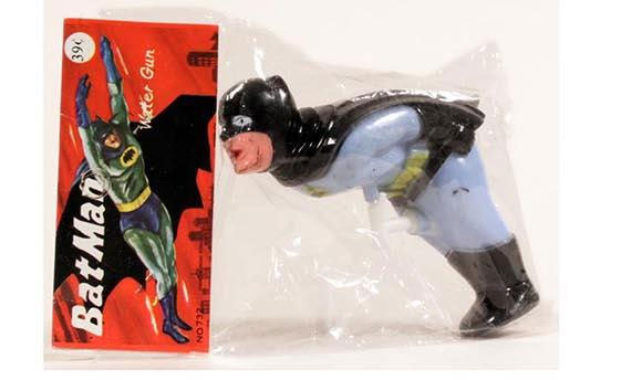 Vintage Inappropriate Batman Water Gun