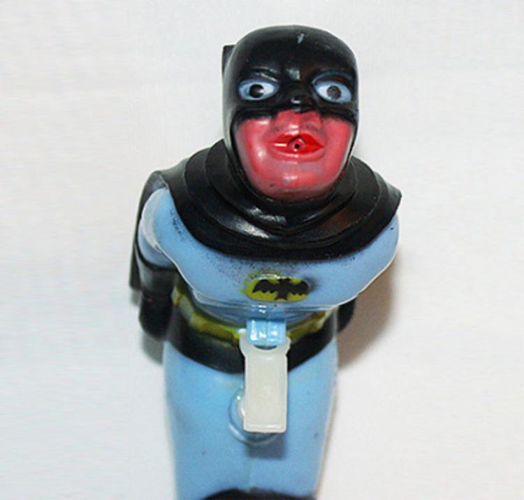 Vintage Inappropriate Batman Water Gun
