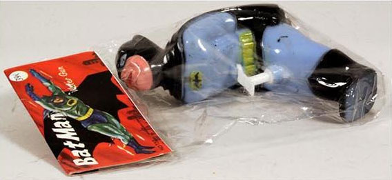 Vintage Inappropriate Batman Water Gun