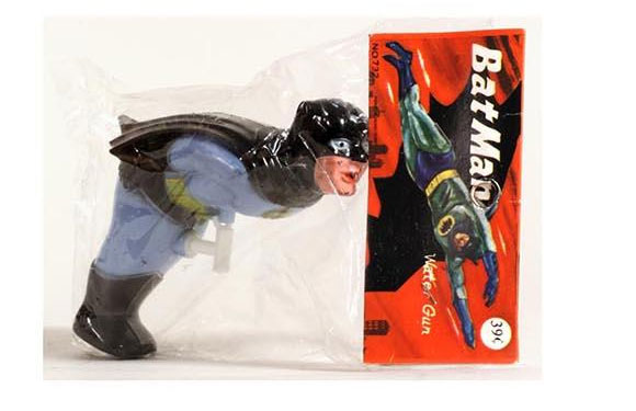 Vintage Inappropriate Batman Water Gun
