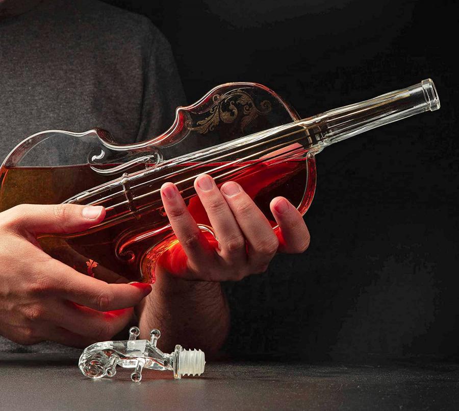 Violin Decanter