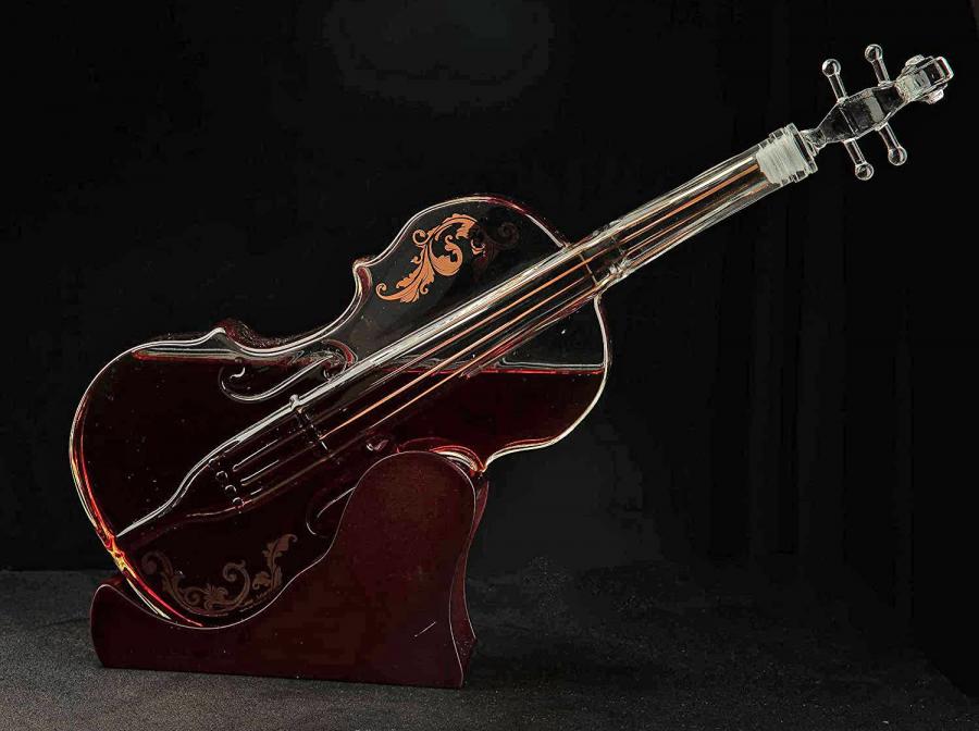 Violin Decanter