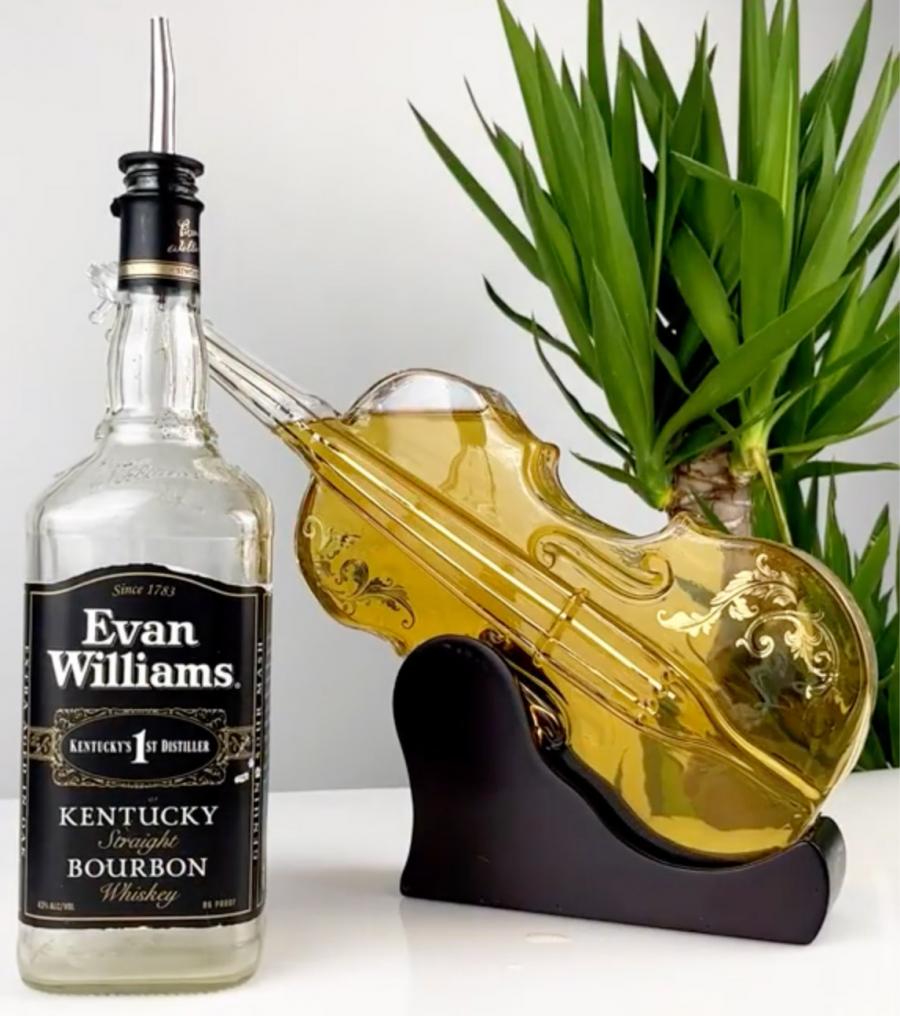 Violin Decanter