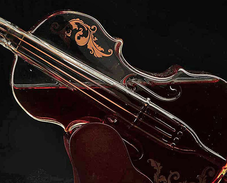 Violin Decanter