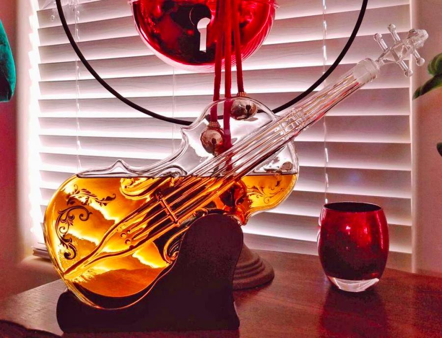 Violin Decanter