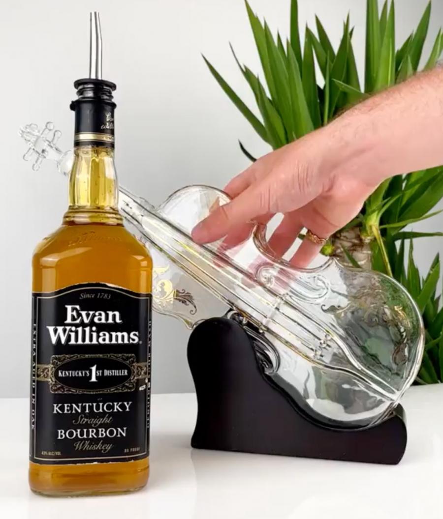 Violin Decanter