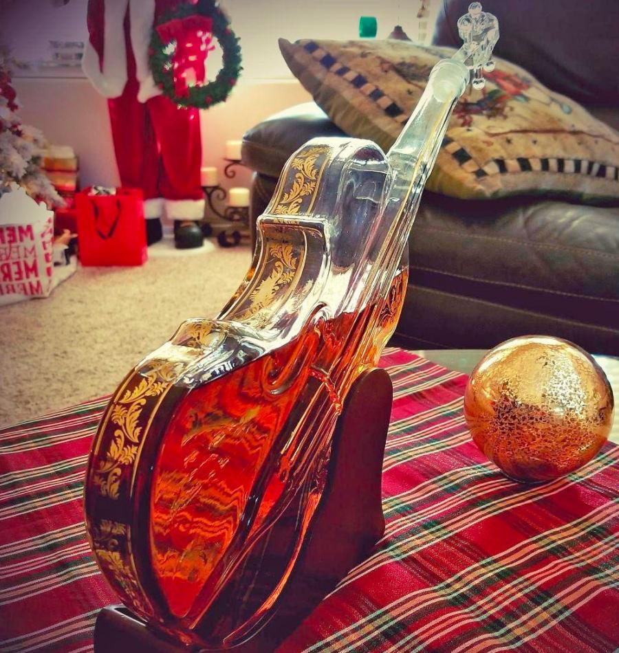 Violin Decanter