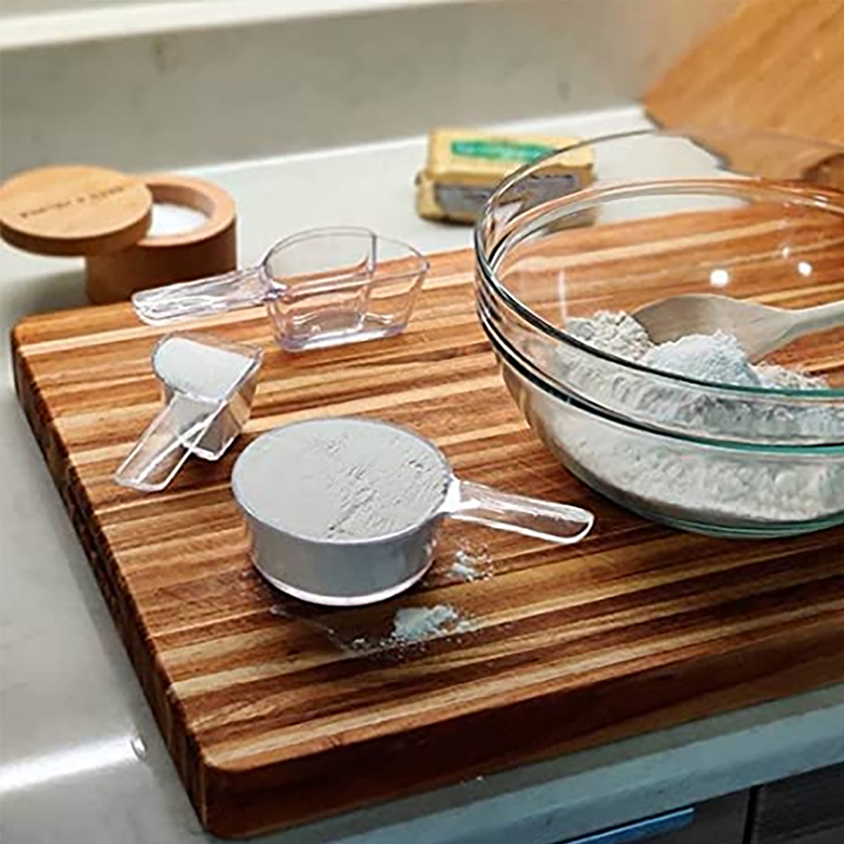 Visual Measuring Cups
