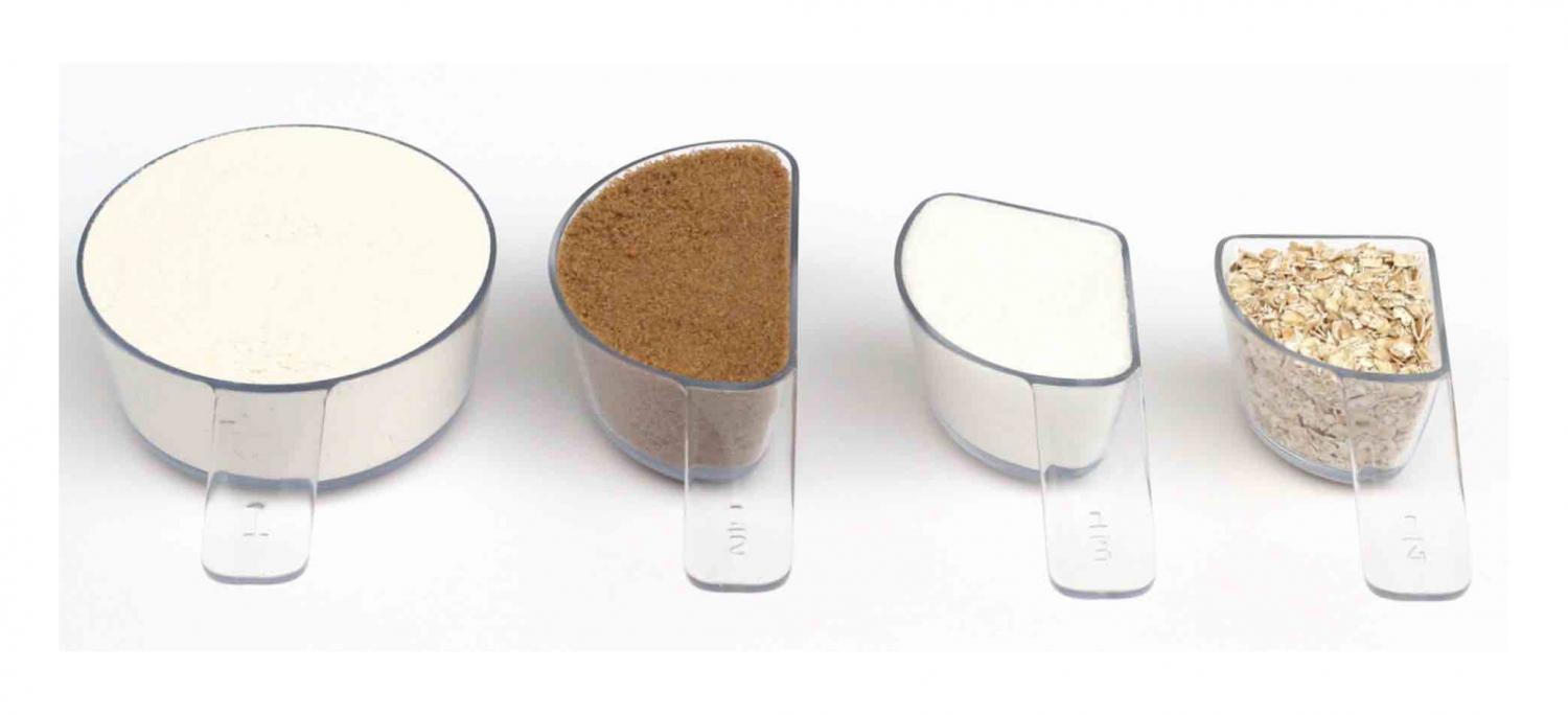 Visual Measuring Cups