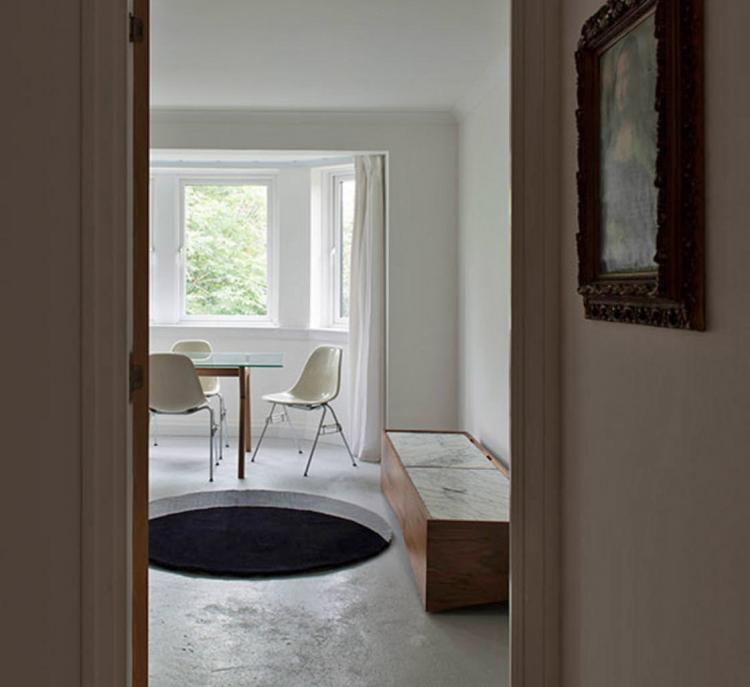 Void Rug Floor Rug Creates Illusion Of Giant Hole In Your Floor