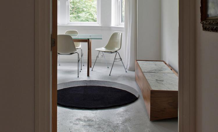 Void Rug Floor Rug Creates Illusion Of Giant Hole In Your Floor