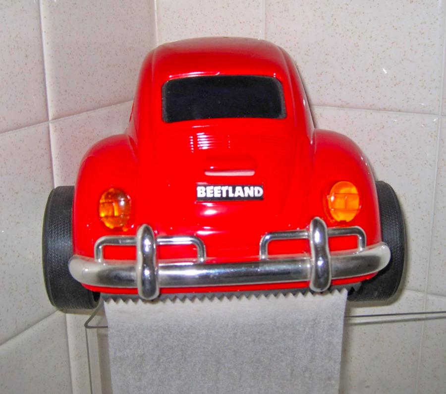 Volkswagen Beetle Bug Toilet Paper Holder