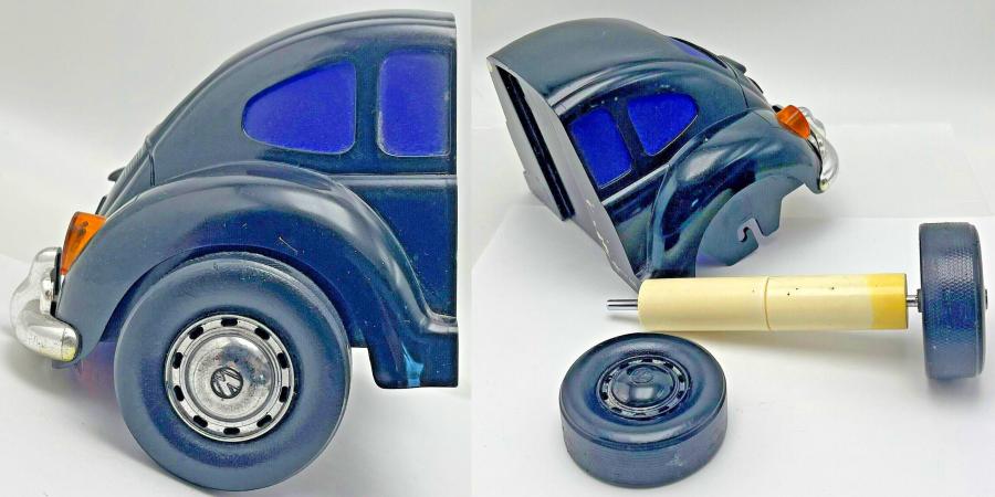 Volkswagen Beetle Bug Toilet Paper Holder