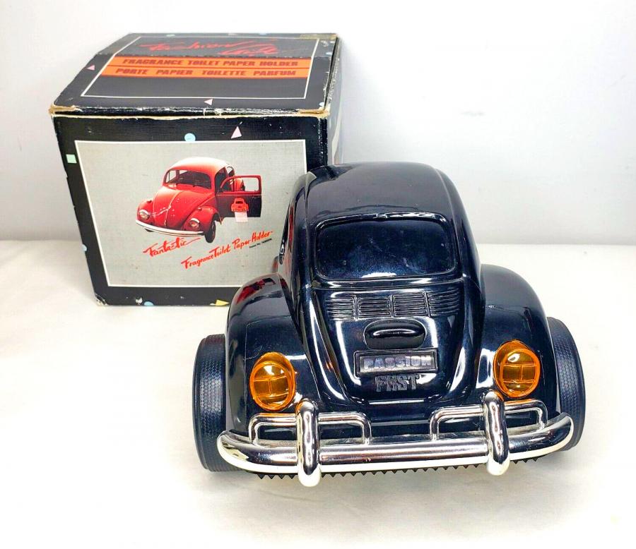 Volkswagen Beetle Bug Toilet Paper Holder