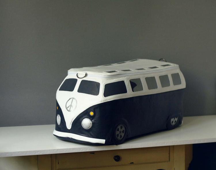 Volkswagen Hippy Bus Leather Purse/Bag