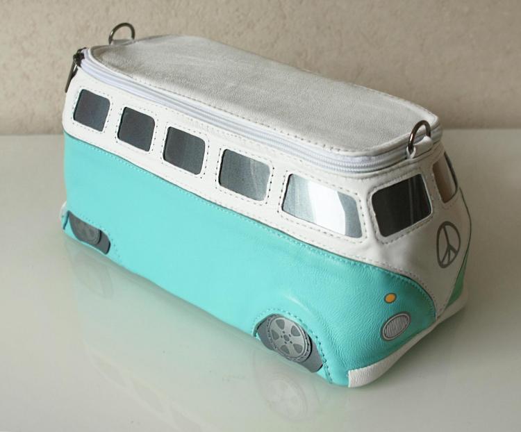 Volkswagen Hippy Bus Leather Purse/Bag