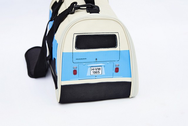 Volkswagen Van Pet Carrier - VW hippy van cat and dog carrier