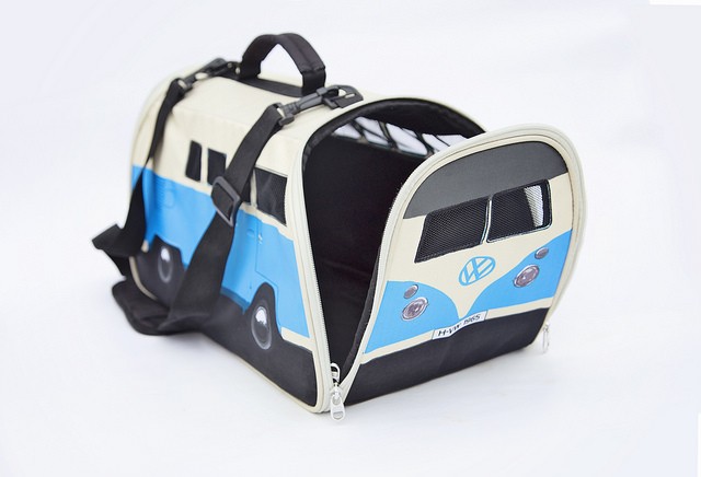 Volkswagen Van Pet Carrier - VW hippy van cat and dog carrier