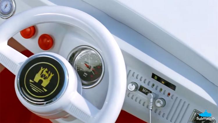Volkswagen Bus Ride On Kids Toy Car - Electric VW Hippy Van Toy Car