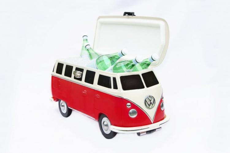 Volkswagen Hippy Van Cooler - VW Bus Rolling Cooler