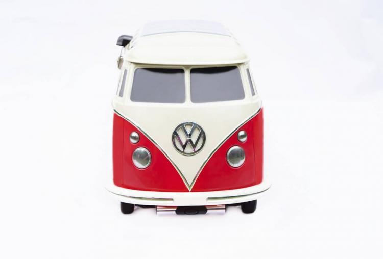 Volkswagen Hippy Van Cooler - VW Bus Rolling Cooler