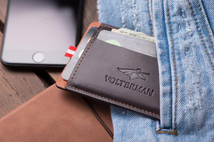 Volterman Smart Wallet Takes Pictures Of Wallet Thieves