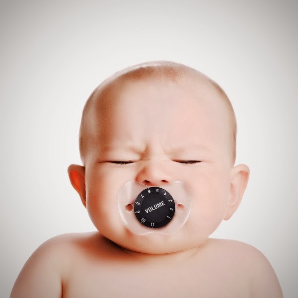 Chill, Baby Volume Knob Baby Pacifier - Music knob baby nook