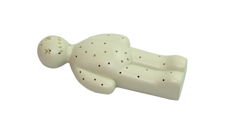 Voodoo Doll Toothpick Holder
