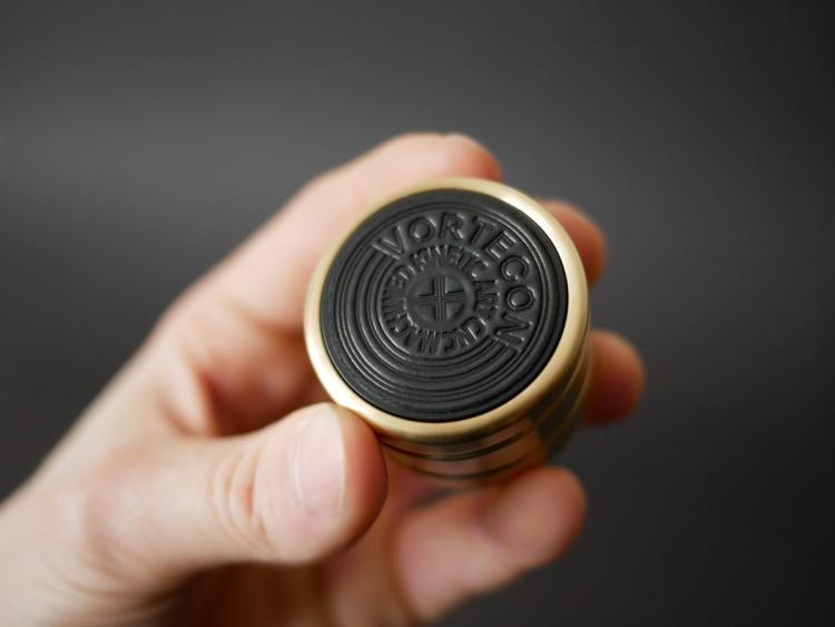Vortecon Kinetic Spinning Desk Toy With Mesmerizing Motion - Spinning Fidget Desk Toy