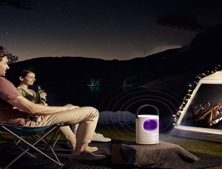 Vortex Mosquito Trap Light - Best mosquito killer gadget - uv led light mosquito trap