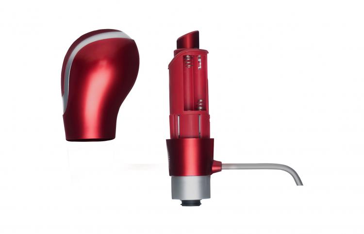 Waerator Wine Aerator Turns Your Bottle of Wine Into a Tap Dispenser - Wine bottle tap dispenser and aerator