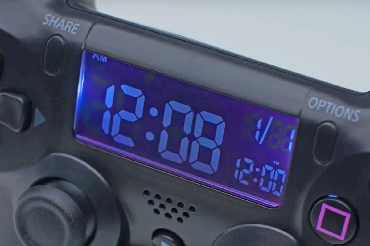 PlayStation Alarm Clock