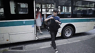Walk Car: Flat Hoverboard Electric Scooter Looks Like a Laptop - Flat scooter fits into purse