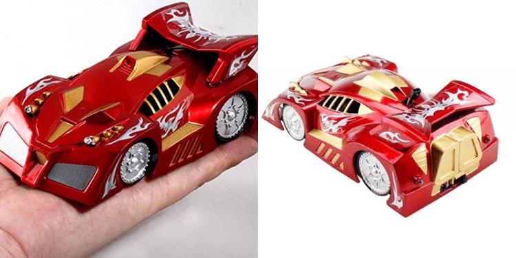 Wall Climbing Remote Controlled Car
