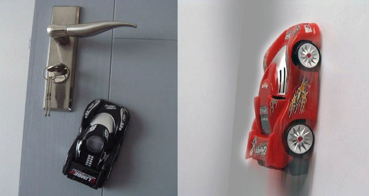 Wall Climbing Remote Controlled Car