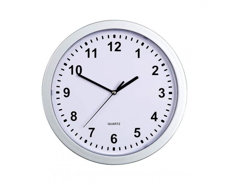 Wall Clock Secret Stash Safe