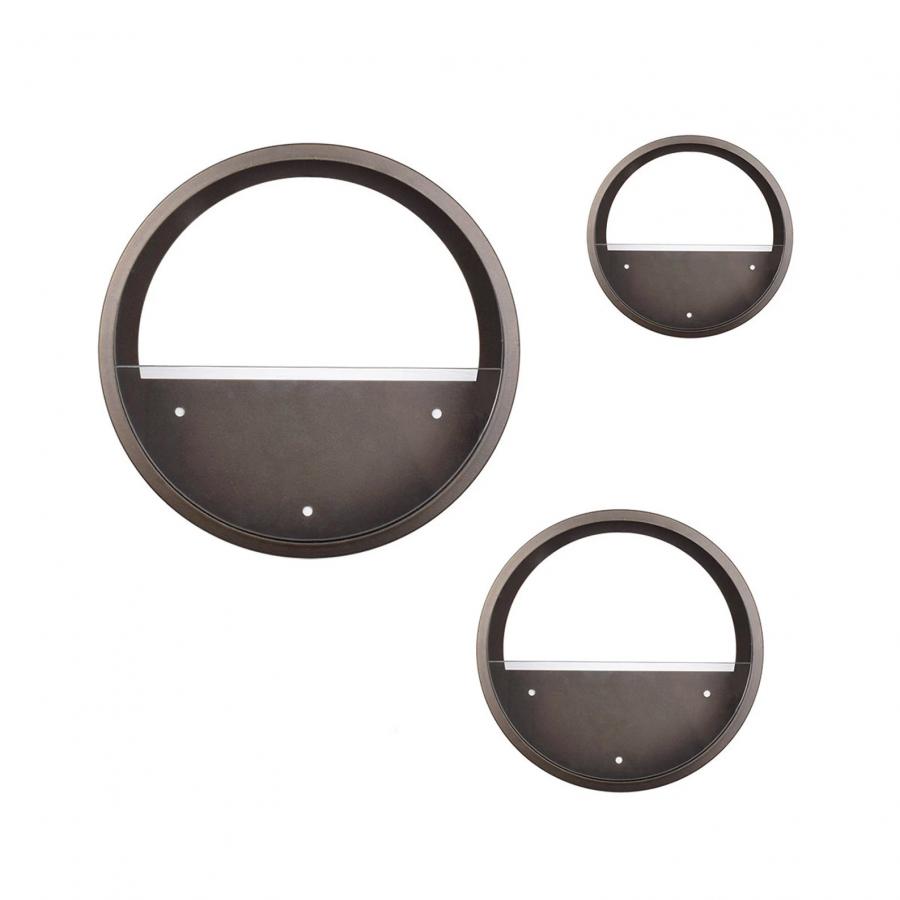 Wall Mounted Circular Terrariums