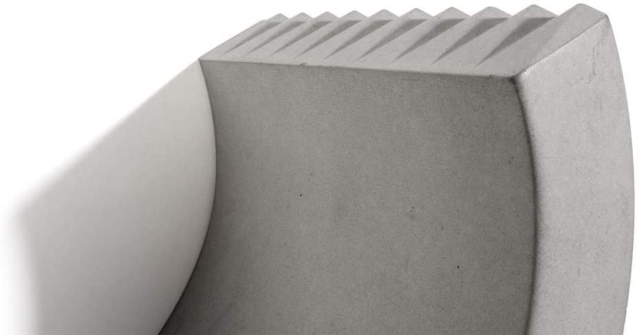 Cloud Shaped Toilet Paper Holder Made From Concrete