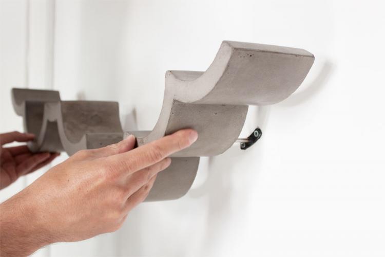 Wall Mounted Cloud Shaped Toilet Paper Holder