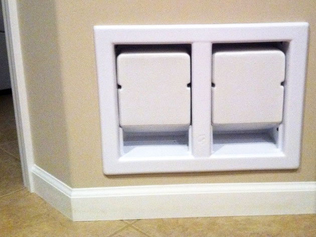 Designer Wall Mounted Pet Food Bowls