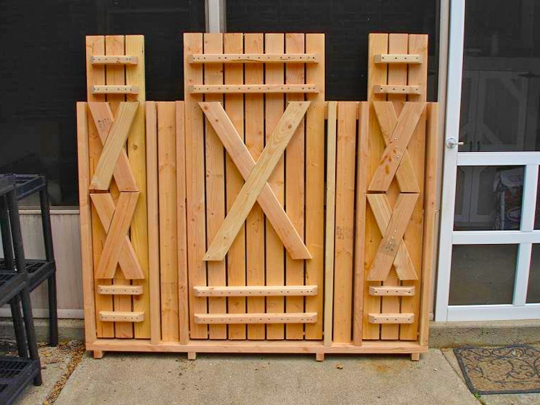 Wall Mounted Fold-up Picnic Table - Viking IV wall set