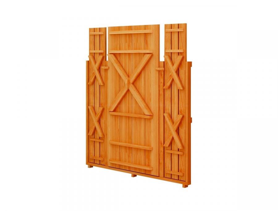 Wall Mounted Fold-up Picnic Table - Viking IV wall set