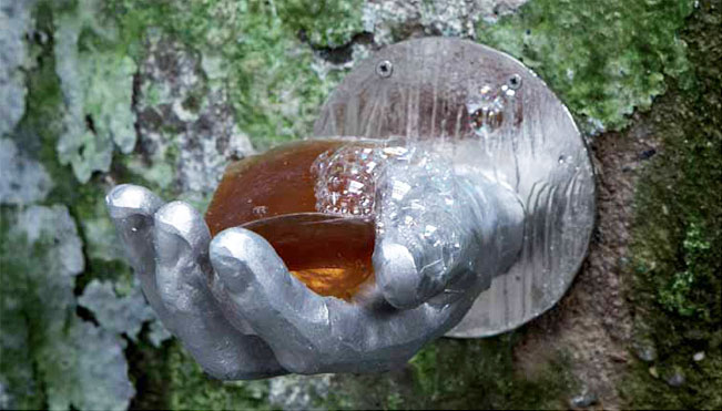 Mimi Wall Support - Wall Mounted Hands