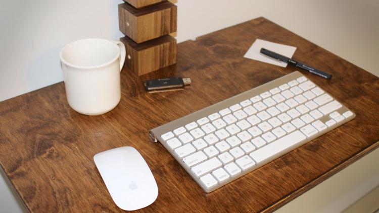 Wall Mounted Stand Up Desk